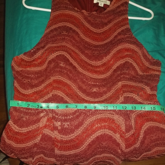 XL Francesca's Lace Skater Dress - Picture 4 of 5